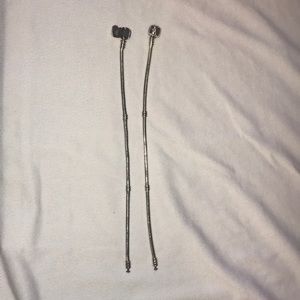 Pandora Classic Silver Charm Bracelet